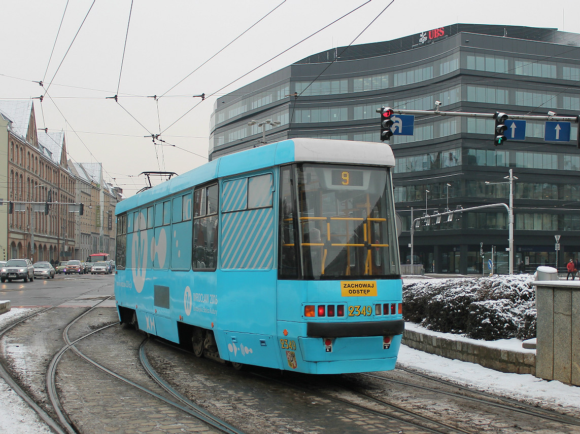 Вроцлав, Konstal 105NWrD № 2349
