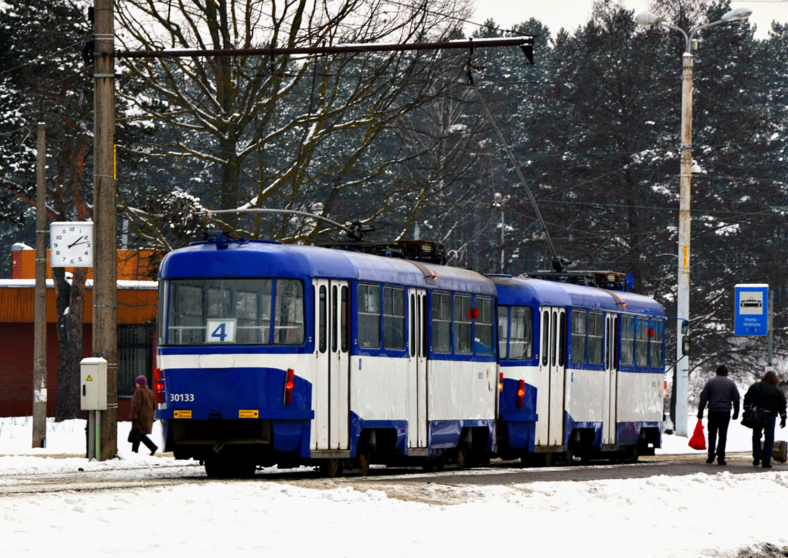 Рига, Tatra T3A № 30133