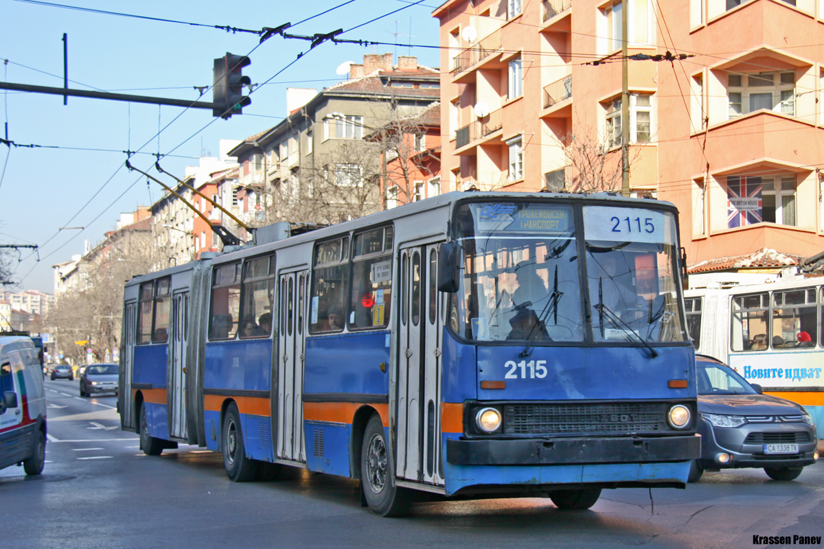 Софія, Ikarus 280.92 № 2115