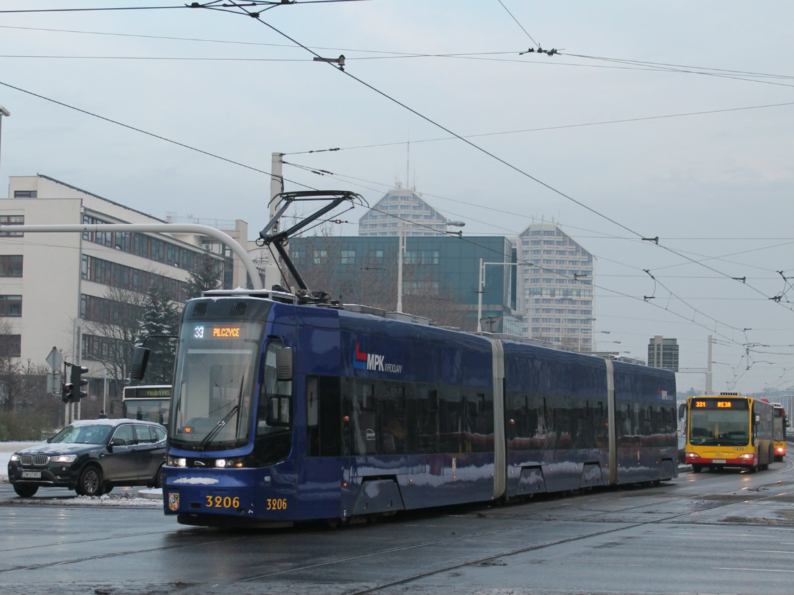 Вроцлав, PESA Twist 2010NW № 3206