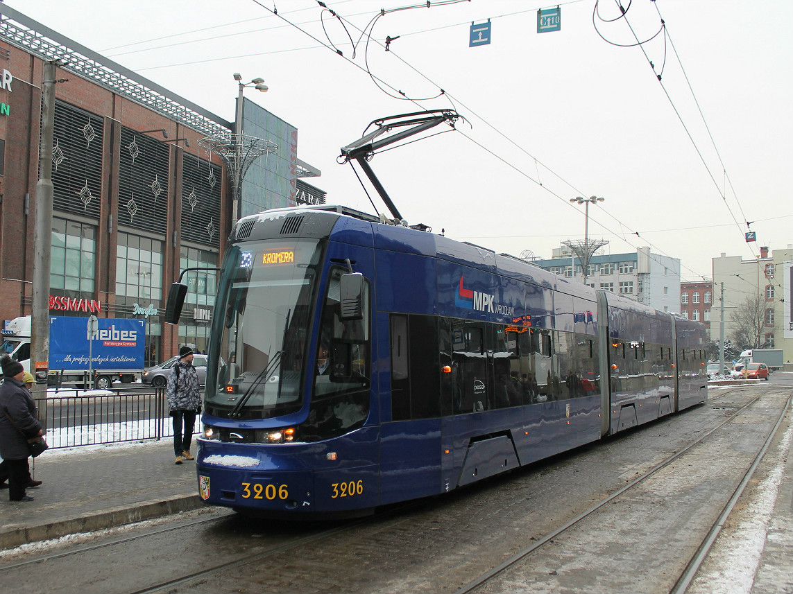 Вроцлав, PESA Twist 2010NW № 3206