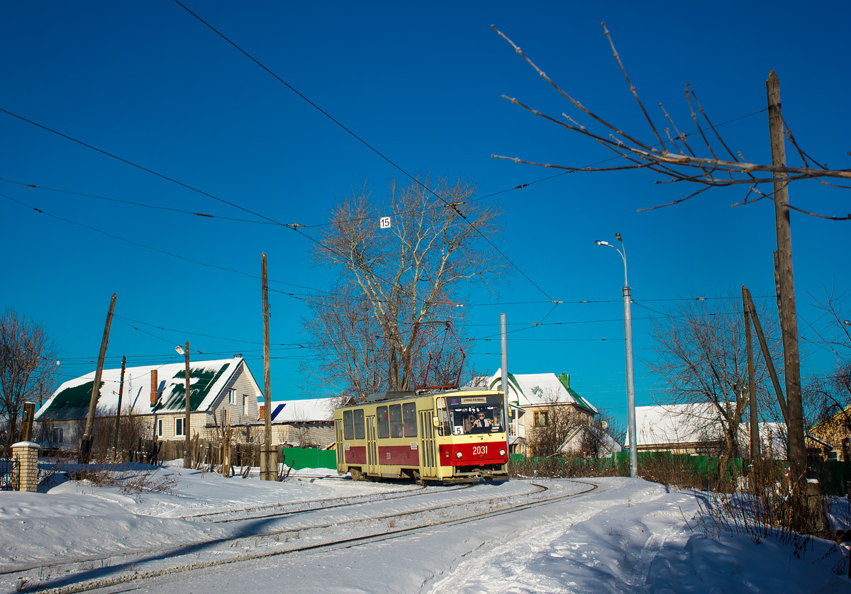Ижевск, Tatra T6B5SU № 2031