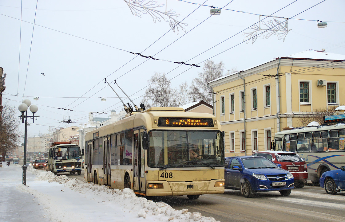 Томск, БКМ 321 № 408