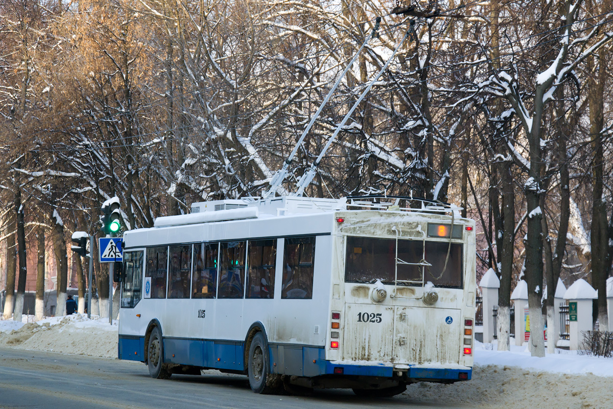 Саранск, Тролза-5275.03 «Оптима» № 1025