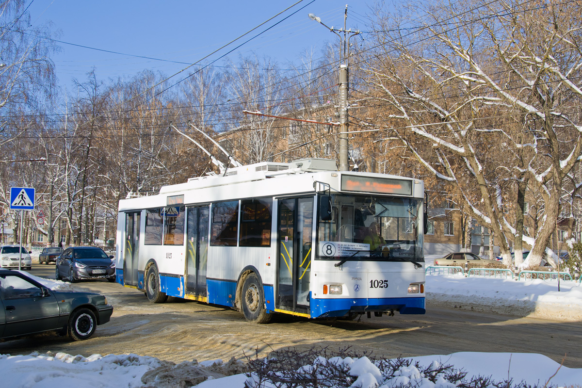 Саранск, Тролза-5275.03 «Оптима» № 1025