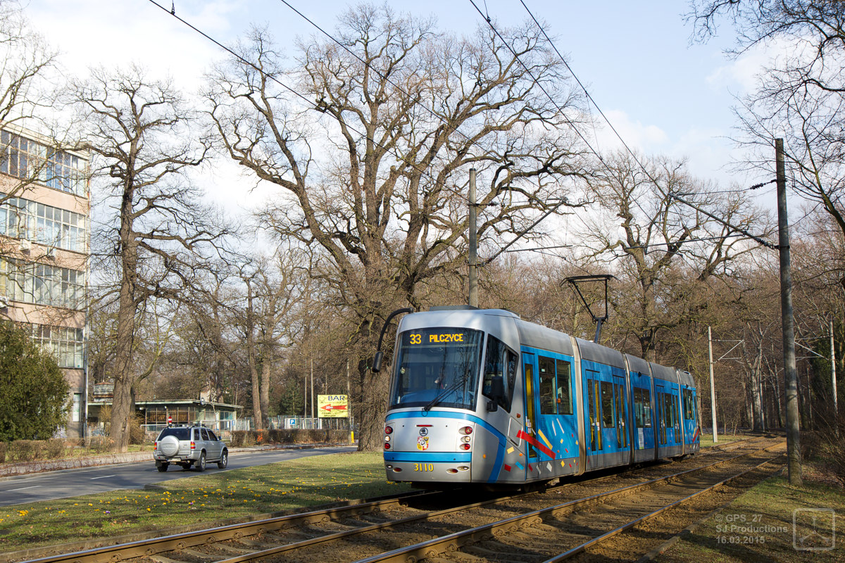 Вроцлав, Škoda 19T Elektra № 3110