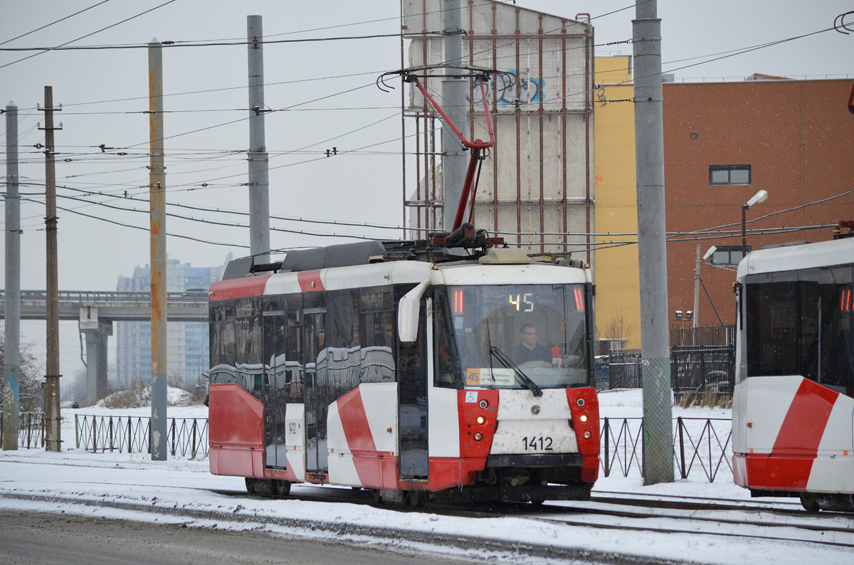 Санкт-Петербург, 71-153 (ЛМ-2008) № 1412