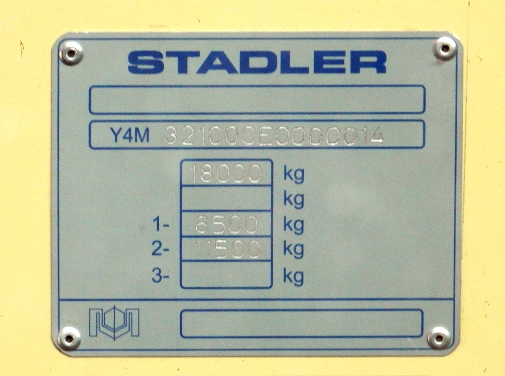 Самара, Stadler 321 № 924