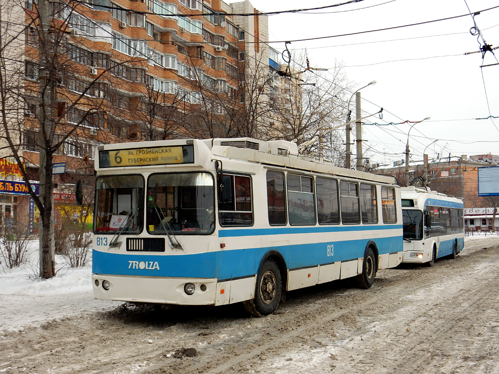 Самара, ЗиУ-682Г-016.03 № 813