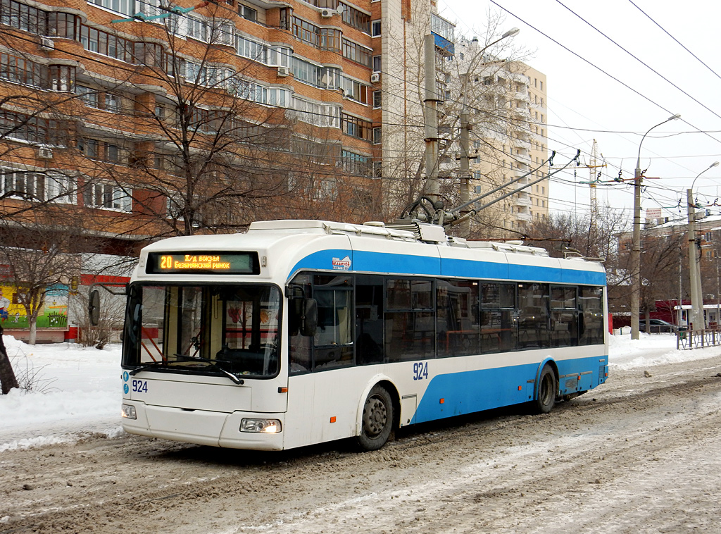 Самара, Stadler 321 № 924; Самара — Конечные станции и кольца (троллейбус)