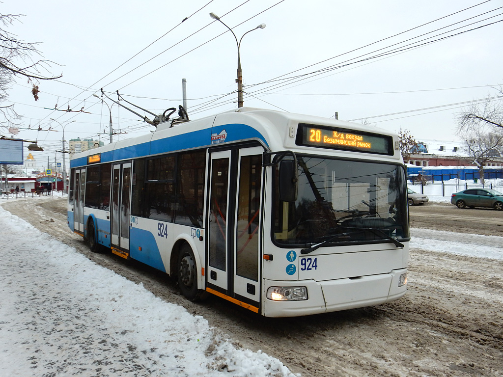 Самара, Stadler 321 № 924; Самара — Конечные станции и кольца (троллейбус)