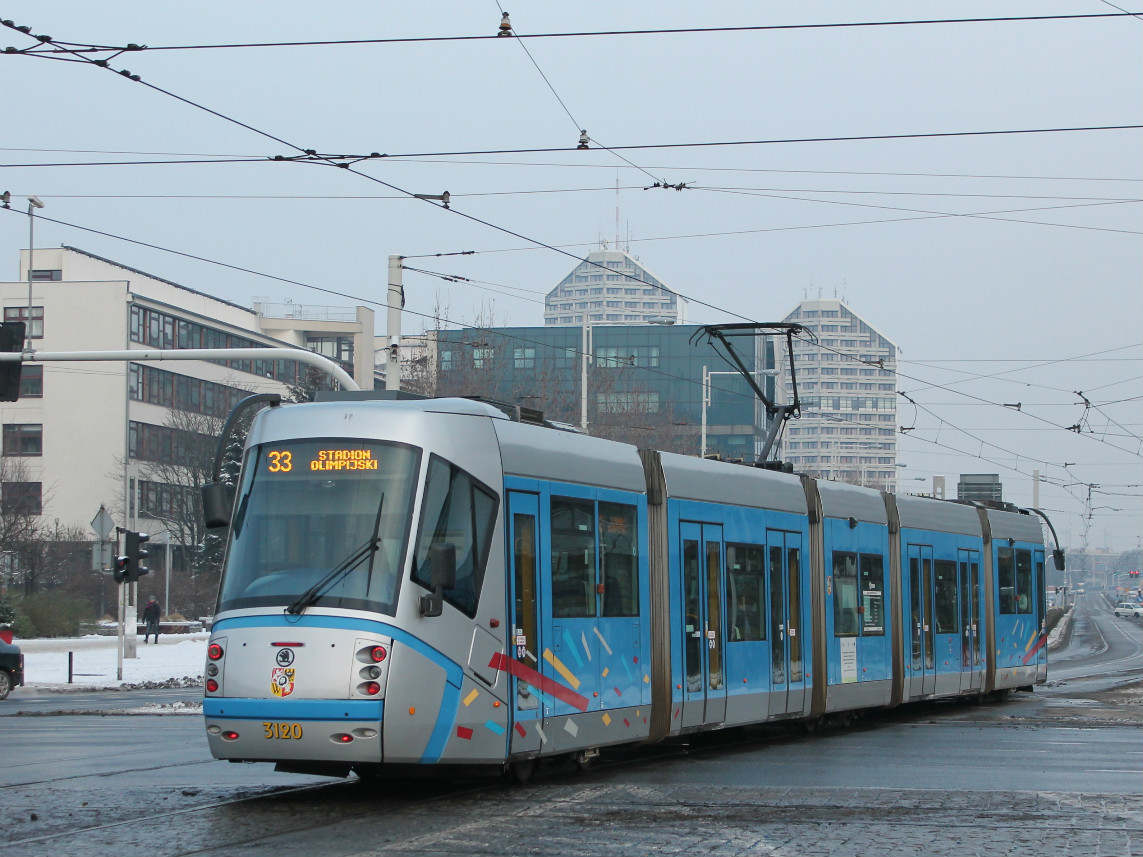 Wrocław, Škoda 19T Elektra Nr 3120 Wrocław, Škoda 19T Elektra Nr 3120
