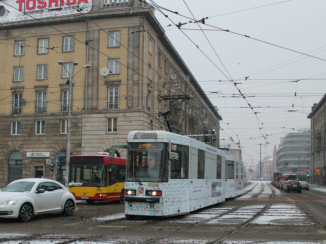 Вроцлав, Protram 204Wr As № 2604