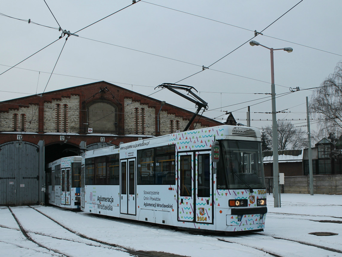 Вроцлав, Protram 204Wr As № 2604