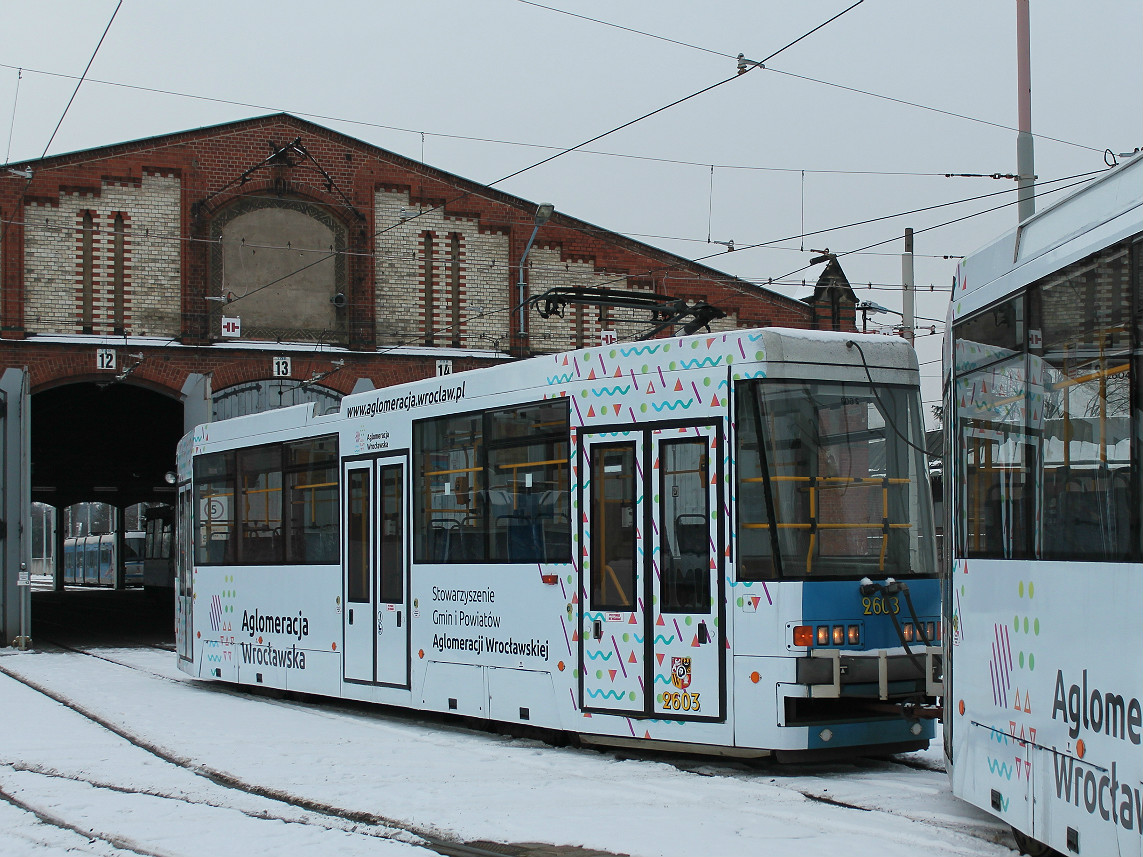 Вроцлав, Protram 204Wr As № 2603