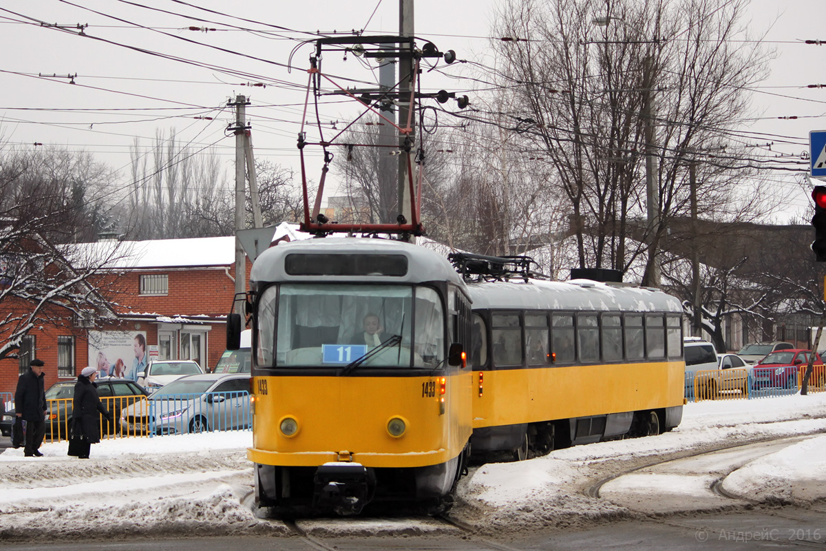 Dnjepar, Tatra T4D-MT Br. 1433