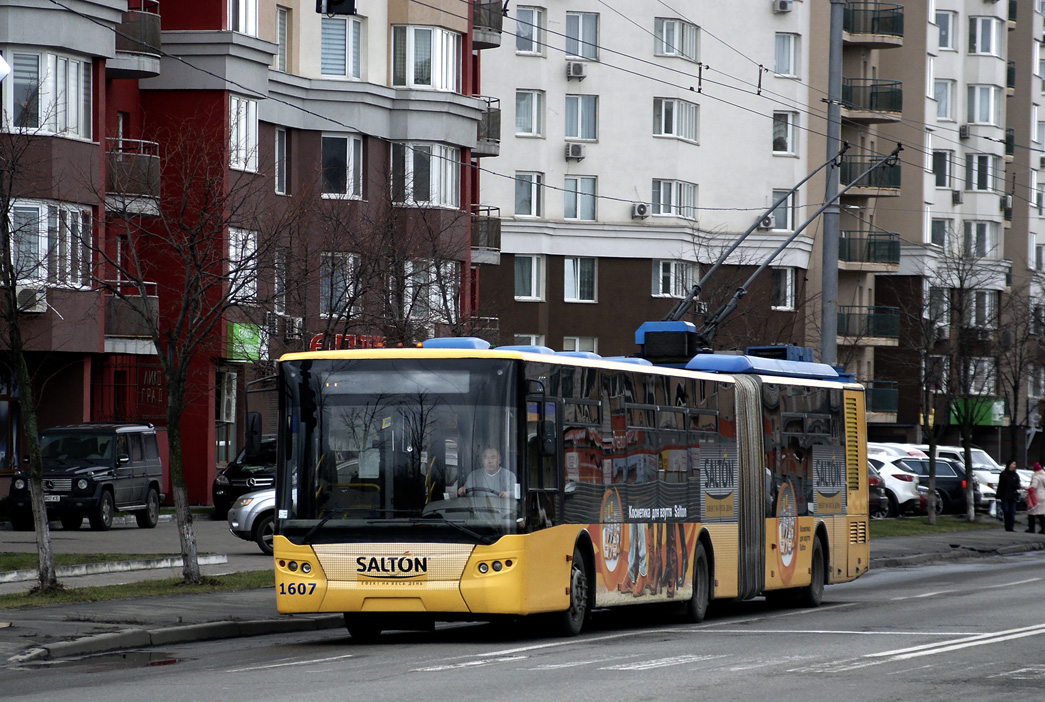Киев, ЛАЗ E301D1 № 1607