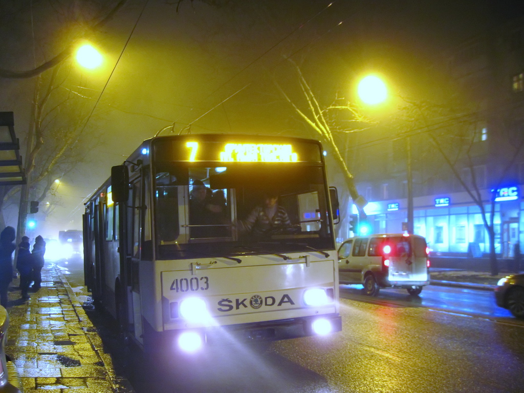 Одесса, Škoda 14Tr17/6M № 4003