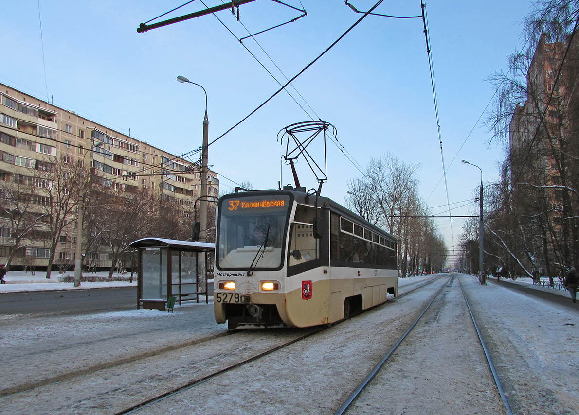 Москва, 71-619КТ № 5279