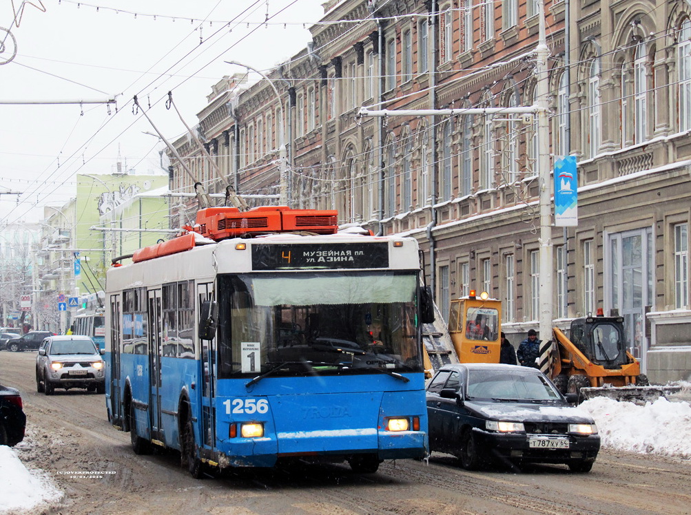 Саратов, Тролза-5275.05 «Оптима» № 1256