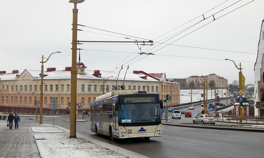 Гродно, БКМ 203Т № 02