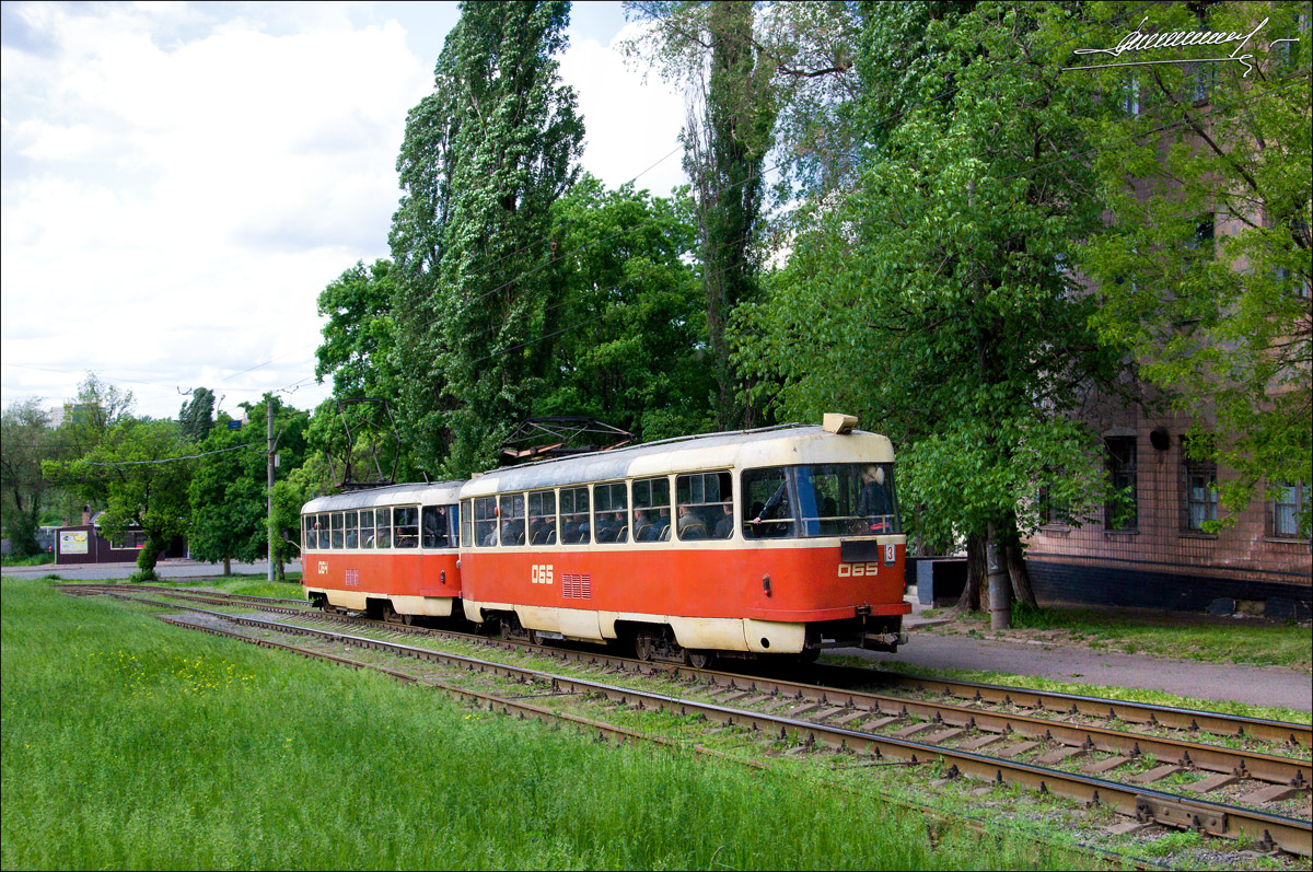 Кривой Рог, Tatra T3R.P № 065
