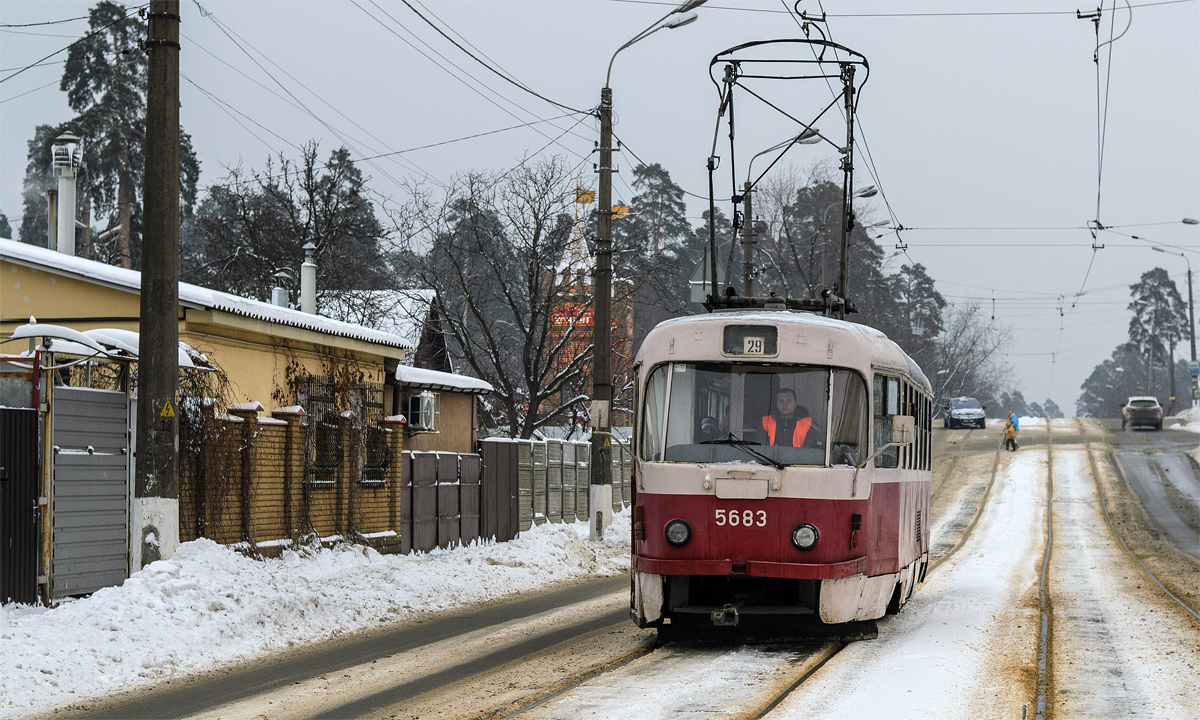 Kijev, Tatra T3SU Br. 5683
