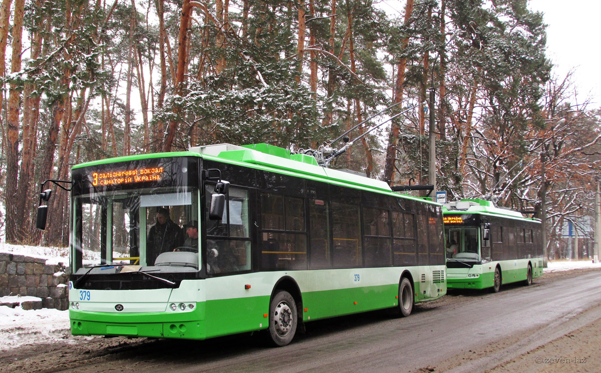 Черкассы, Богдан Т70117 № 379