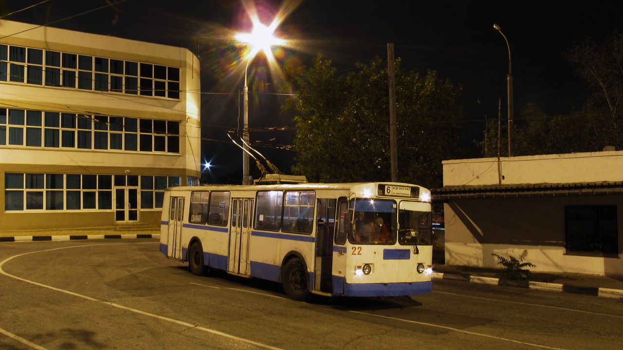 Новороссийск, ЗиУ-682Г-012 [Г0А] № 22