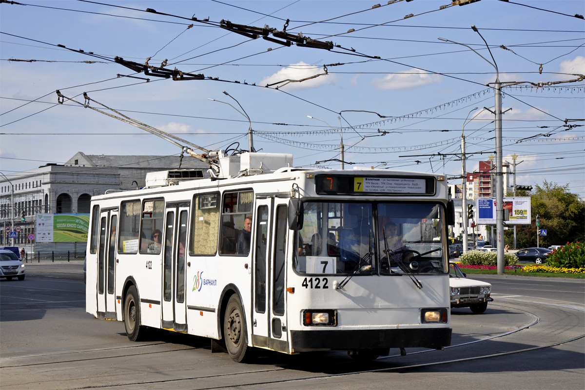 Барнаул, БКМ-20101 БТРМ № 4122
