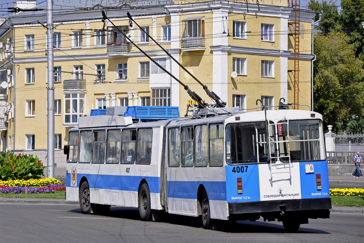 Барнаул, ЗиУ-683 КВР БТРМ № 4007