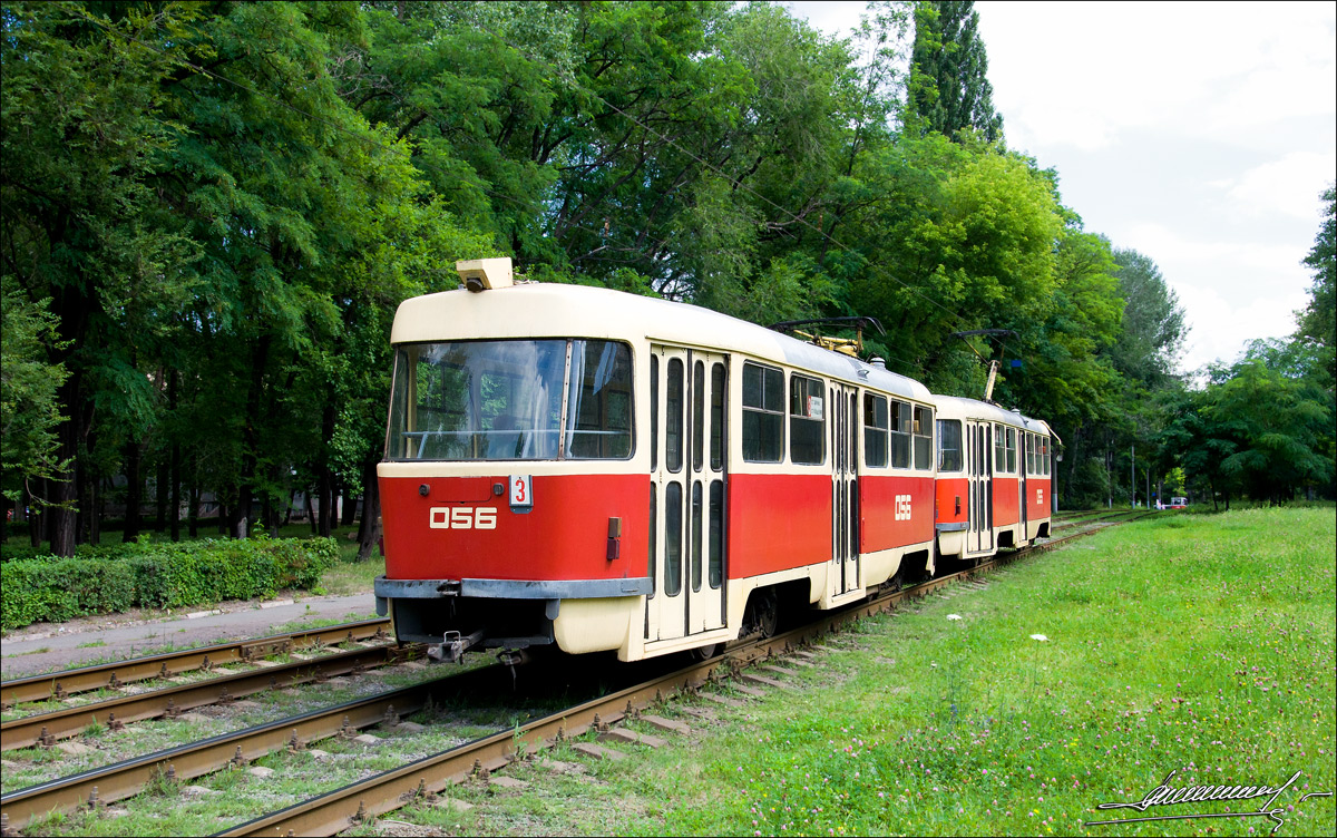 Krivij Rih, Tatra T3 — 056