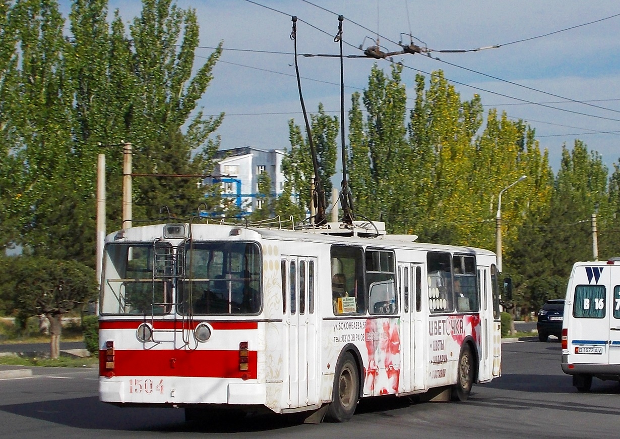 Бишкек, ЗиУ-682Г-018 [Г0Р] № 1504