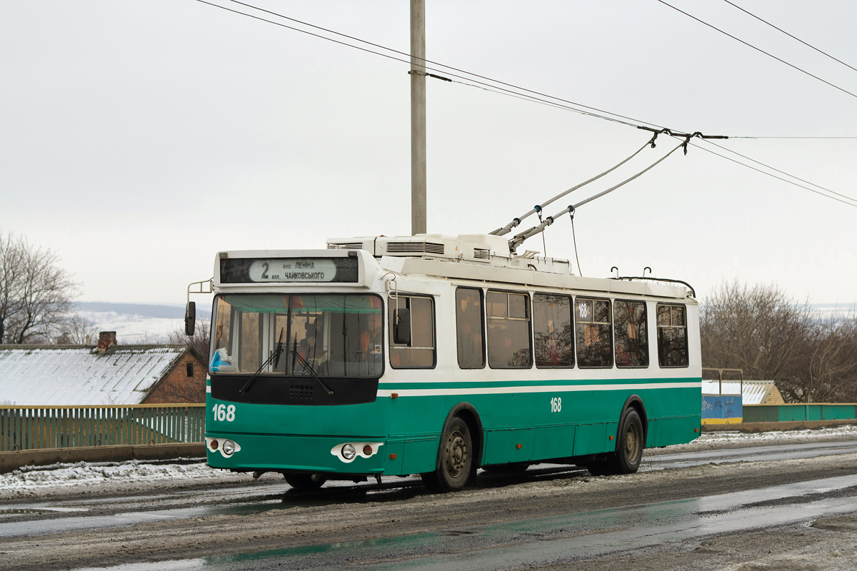 Bahmut, Dnipro E187 № 168