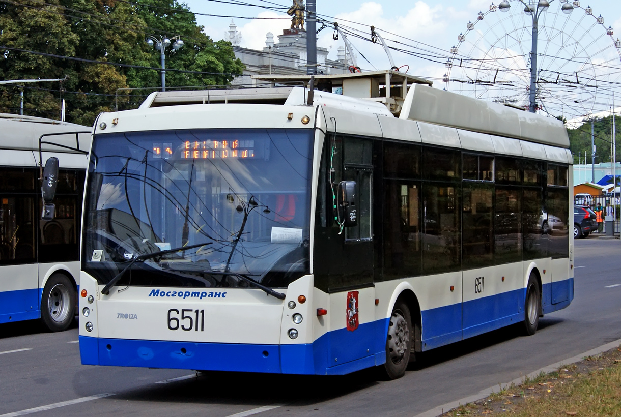 Москва, Тролза-5265.00 «Мегаполис» № 6511