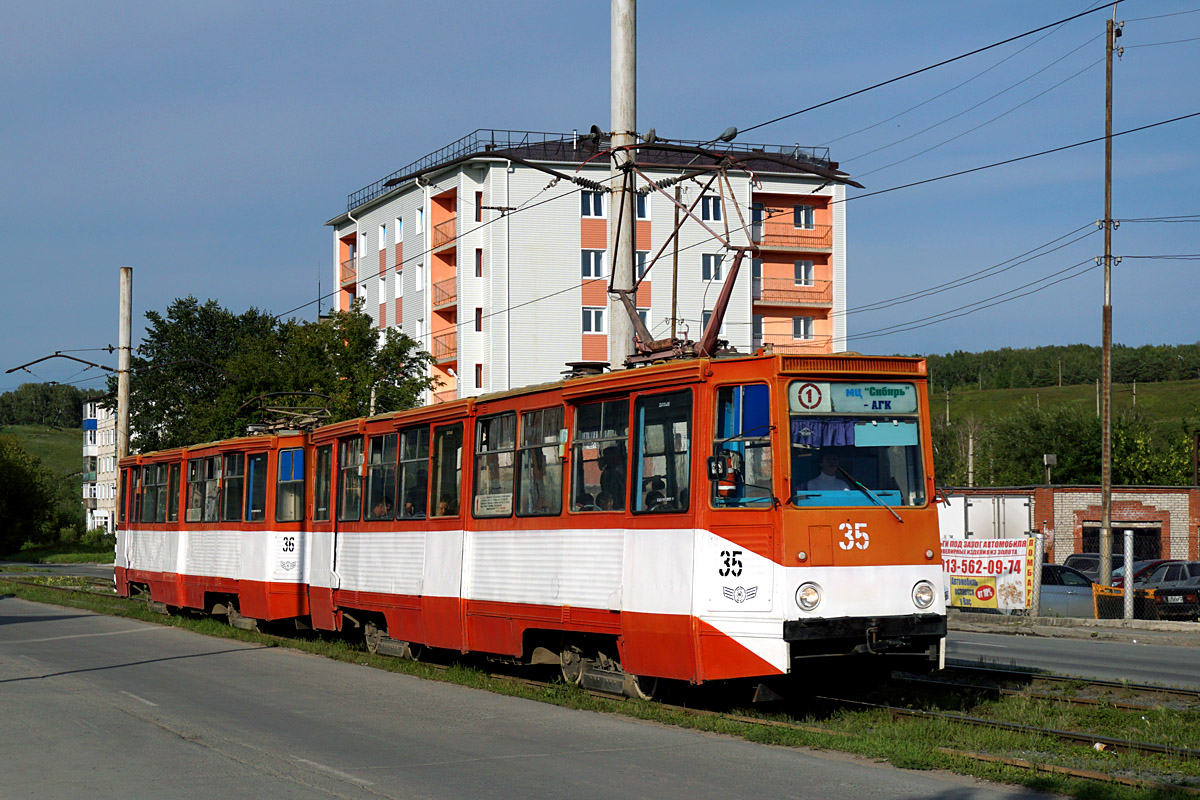 Ачинск, 71-605 (КТМ-5М3) № 35