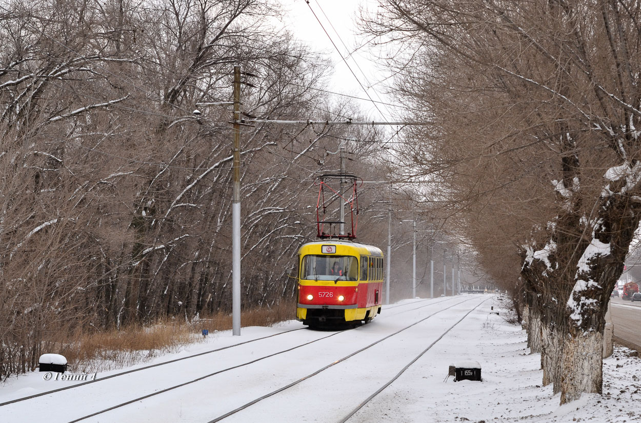 Волгоград, Tatra T3SU № 5726