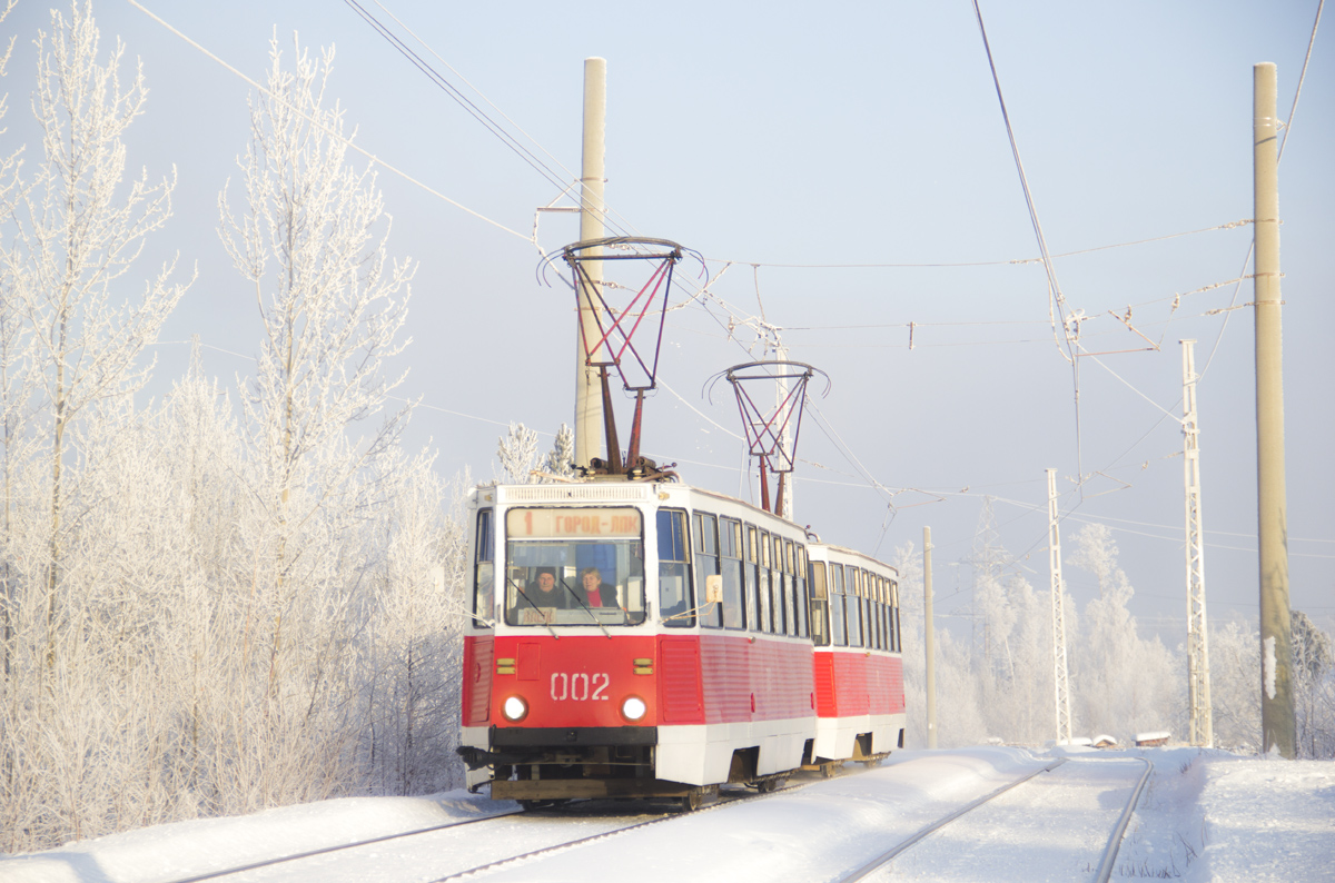 Ust-Ilimsk, 71-605 (KTM-5M3) № 002