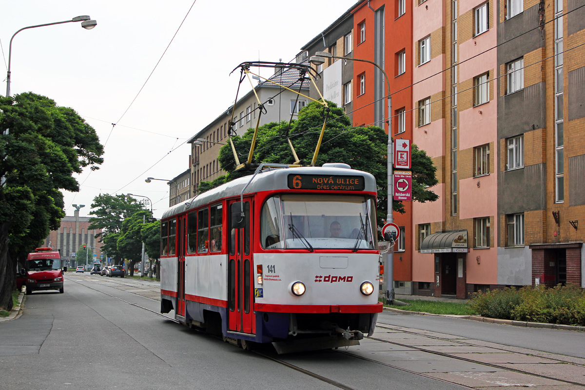 Оломоуц, Tatra T3 № 141 Оломоуц, Tatra T3 № 141