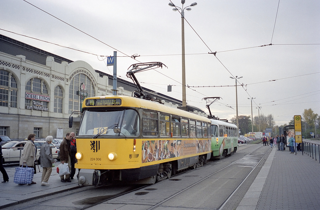 Дрезден, Tatra T4D-MS № 224 006