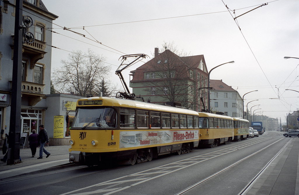 Дрезден, Tatra T4D-MT № 224 266