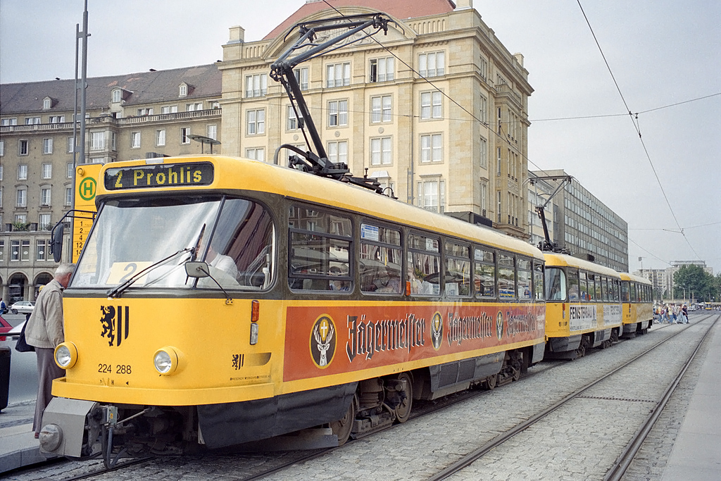 Дрезден, Tatra T4D-MT № 224 288