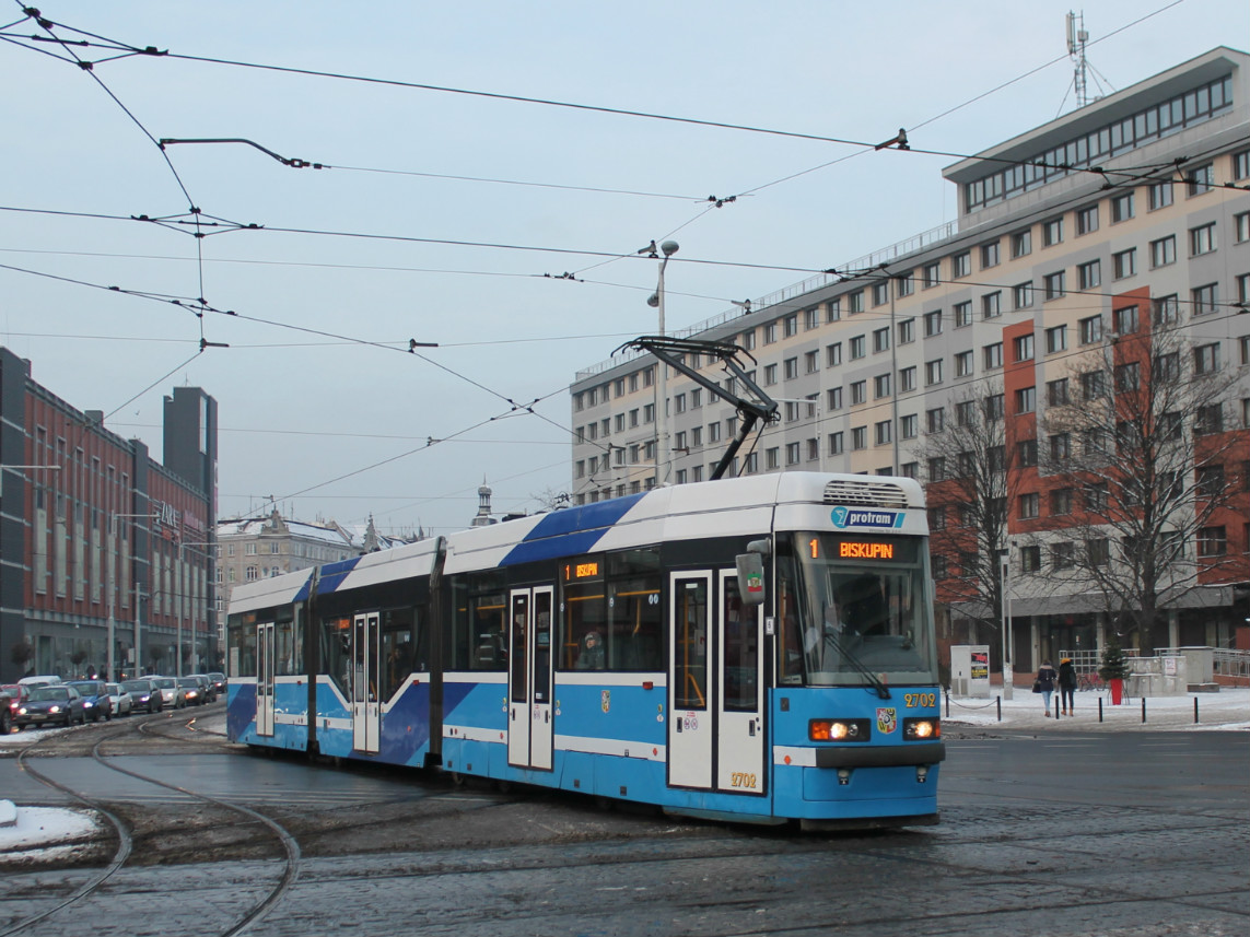 Вроцлав, Protram 205Wr As № 2702