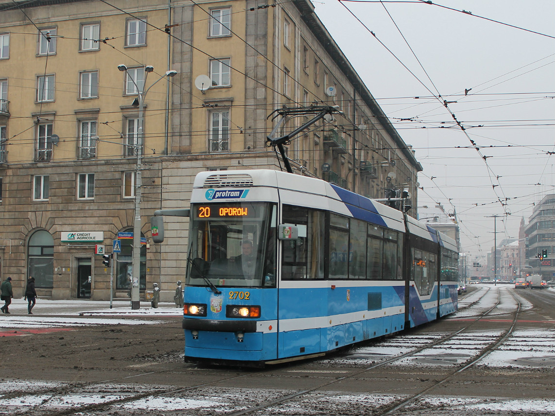 Вроцлав, Protram 205Wr As № 2702