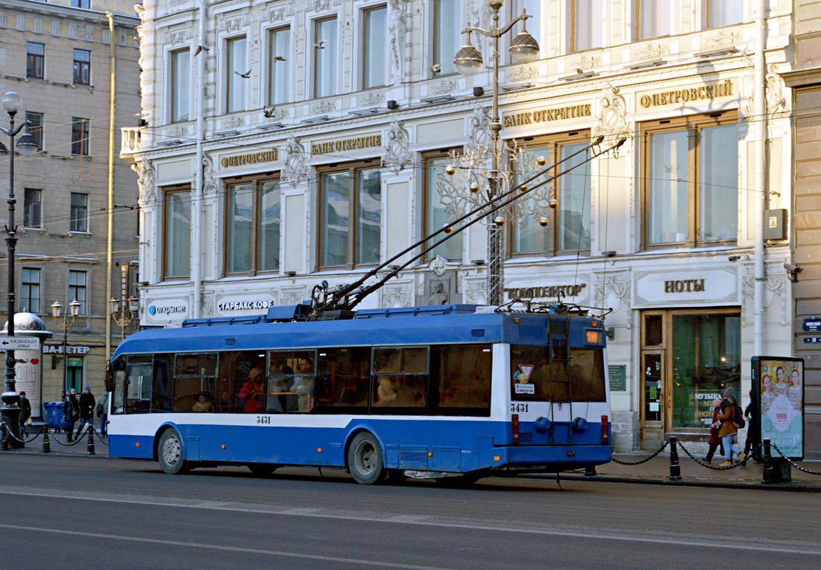 Санкт-Петербург, БКМ 321 № 3431