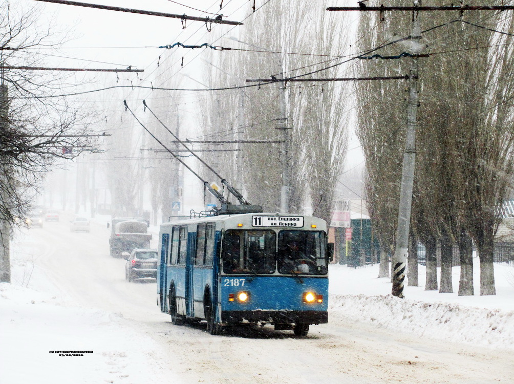 Саратов, ЗиУ-682Г-012 [Г0А] № 2187