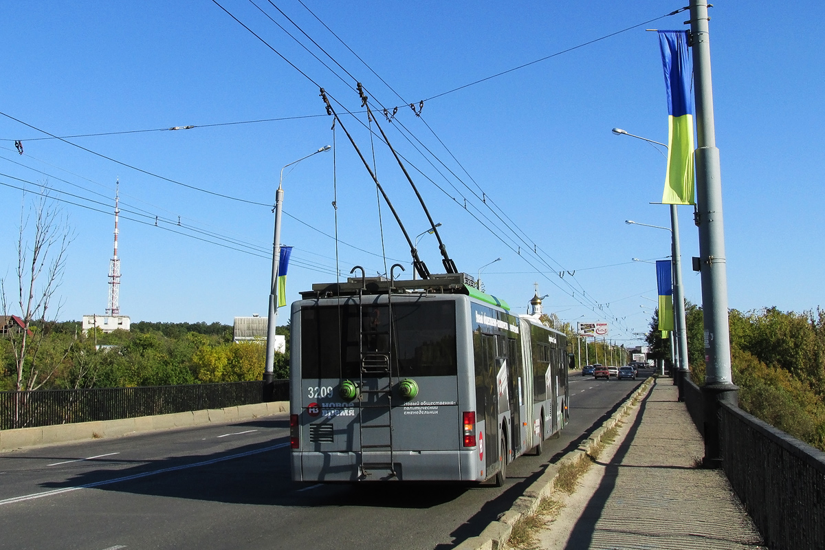 Харьков, ЛАЗ E301D1 № 3209