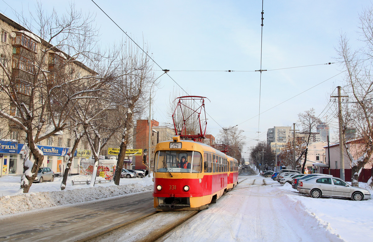 Jekaterinburg, Tatra T3SU Nr. 331