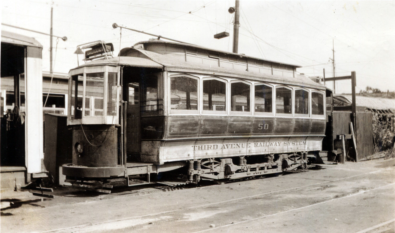 Нью-Йорк, Двухосный моторный Laclede № 50