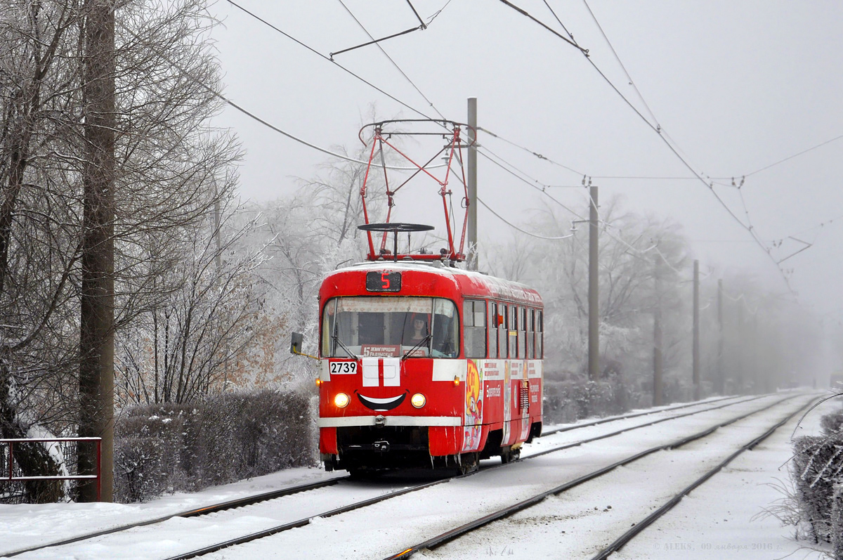 Волгоград, Tatra T3SU № 2739